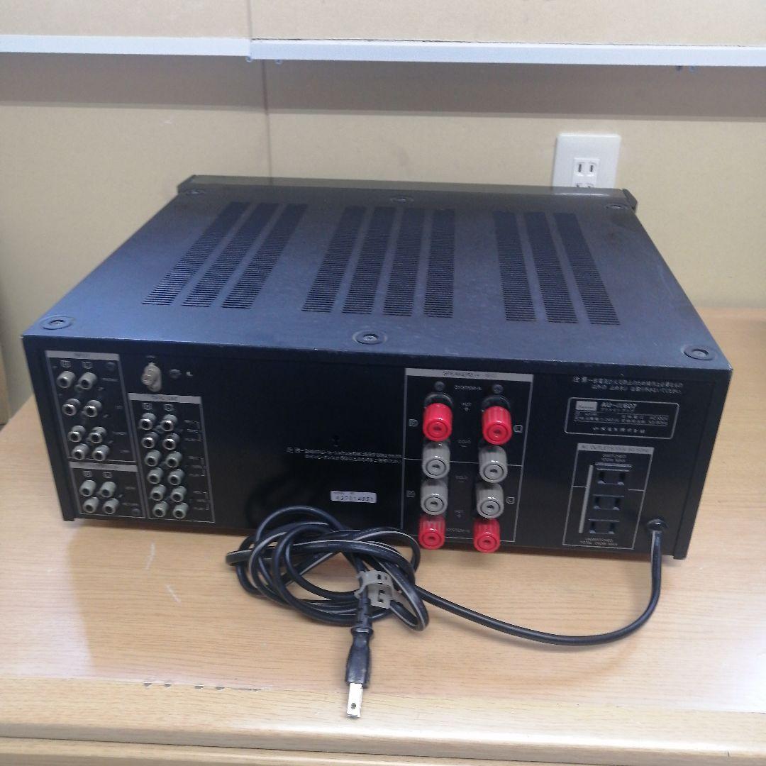 SANSUI AU-a607 INTEGRATED AMPLIFIER プリメイ