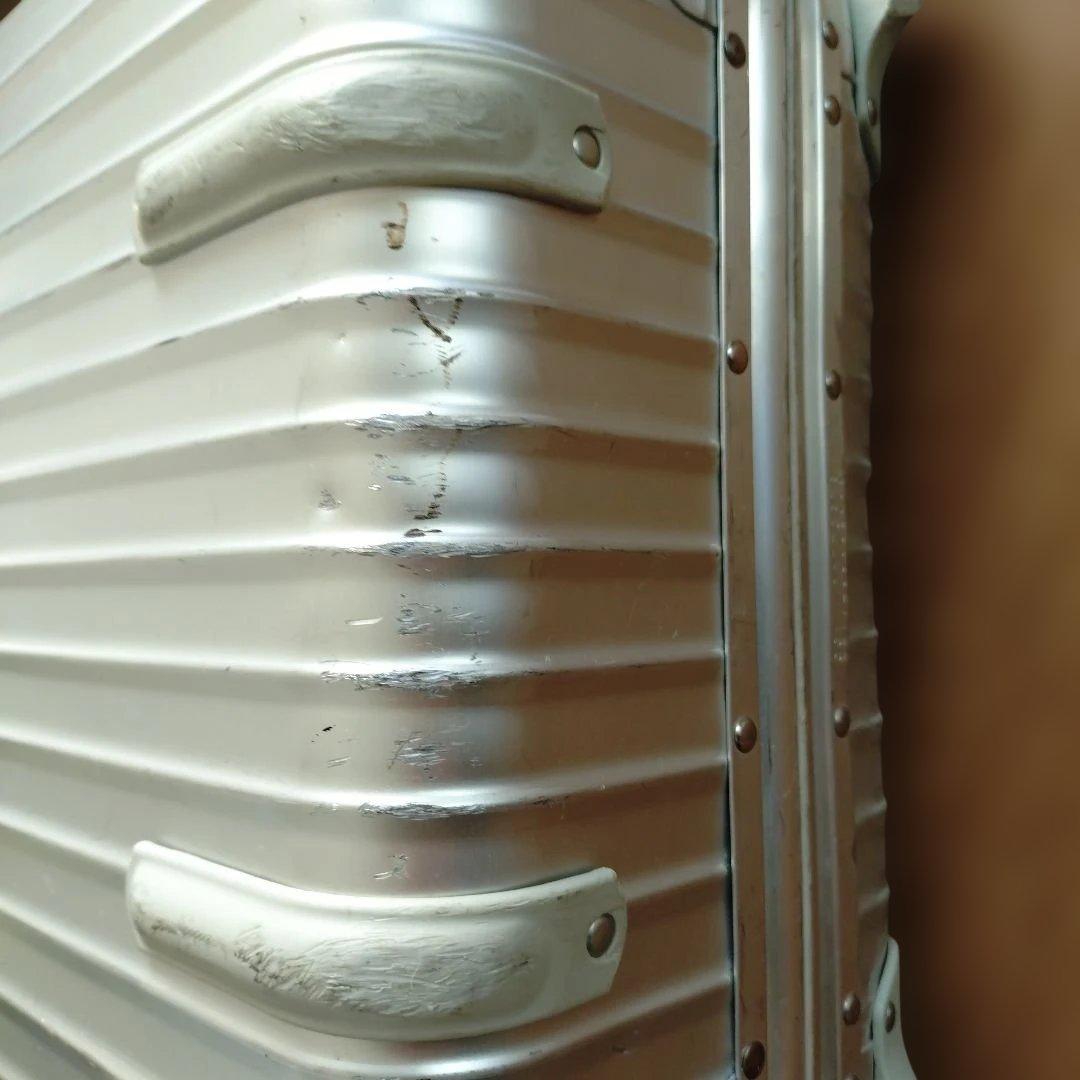 RIMOWA アルミニウムキャリーケース シルバー　32リットル