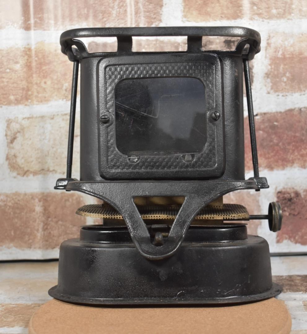 ★超レア美品★ アメリカ製 アイロン ストーブ シングルバーナー