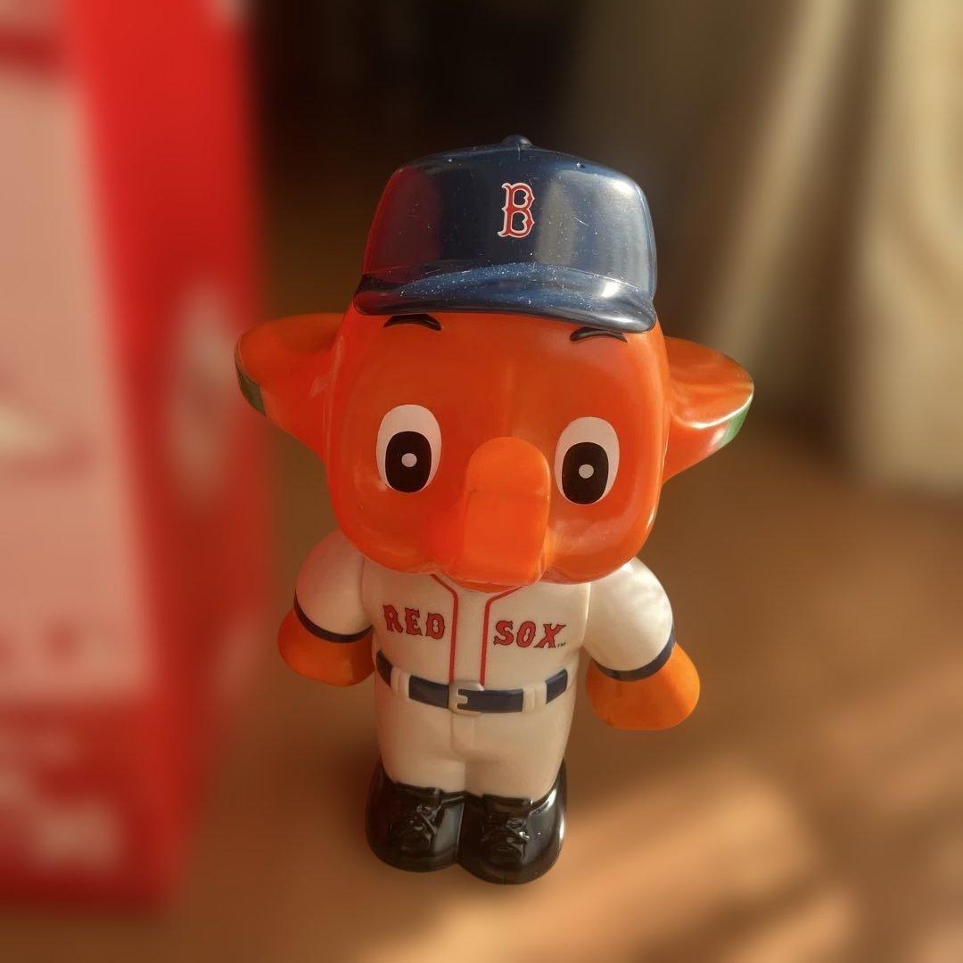 【箱付き　限定品】サトちゃん　ボストン レッドソックス パンク 30㎝