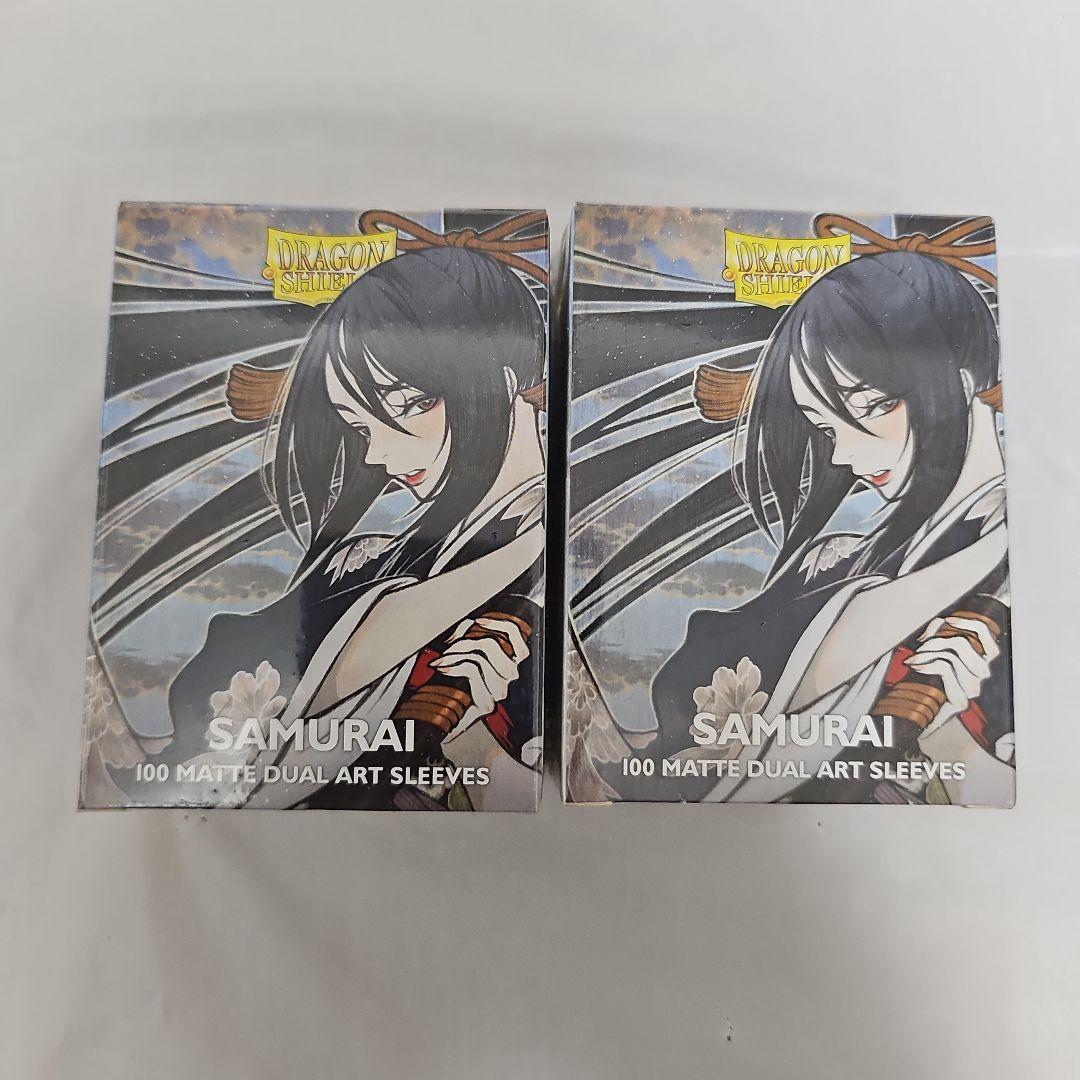 ドラゴンシールド サムライ SAMURAI 未開封 100枚2個セット