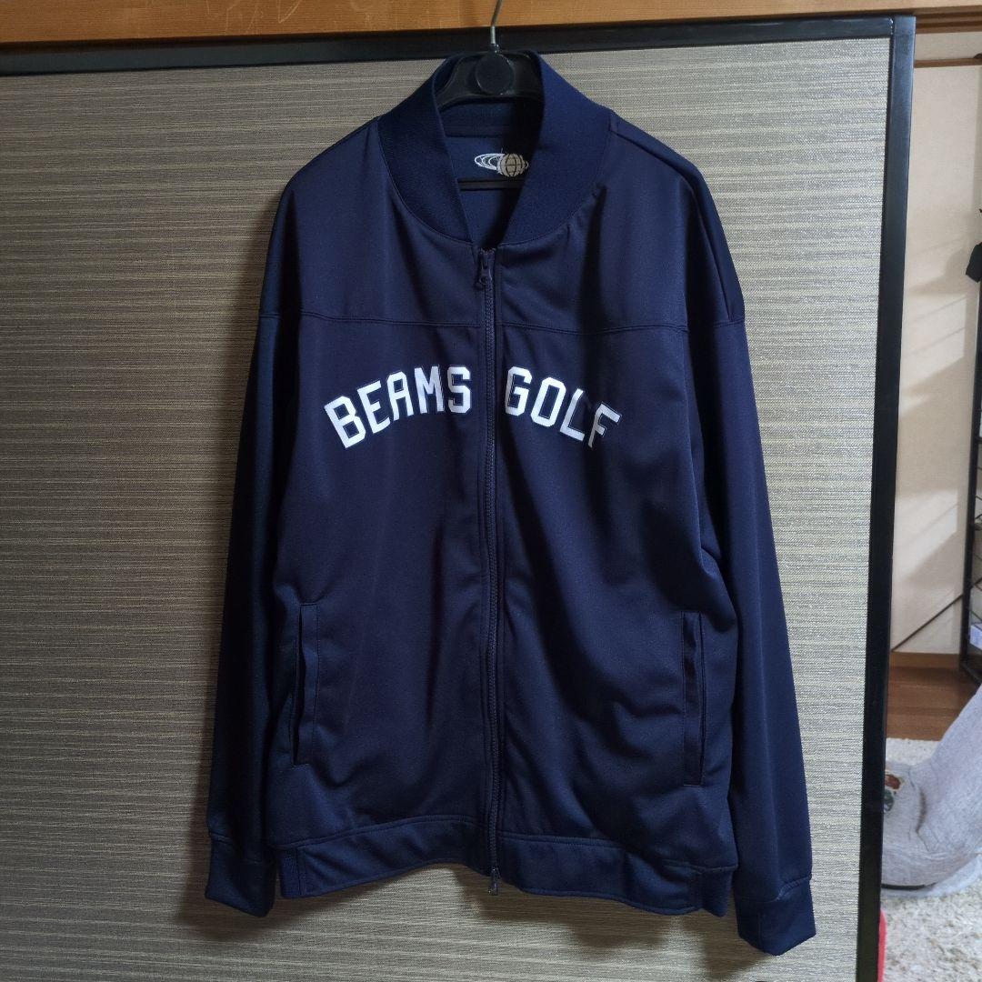 BEAMS GOLF ネイビー ジャケット Lサイズ