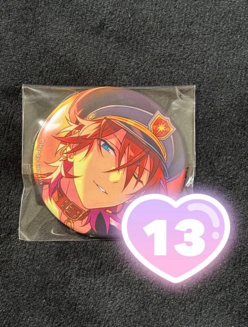 あんスタ 天城燐音 缶バッジ シャッフル缶 13個