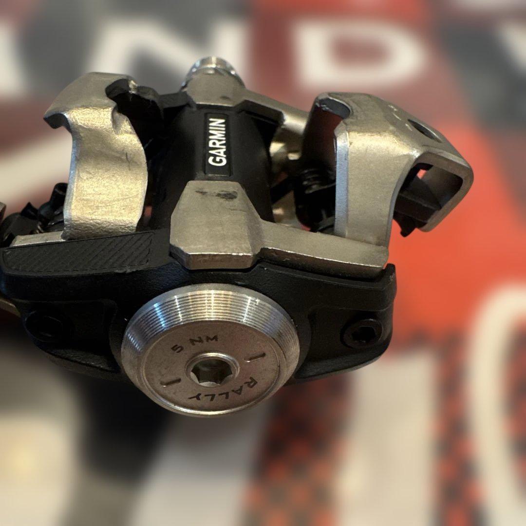 GARMIN RALLY XC200 デュアルセンサー パワーメーター