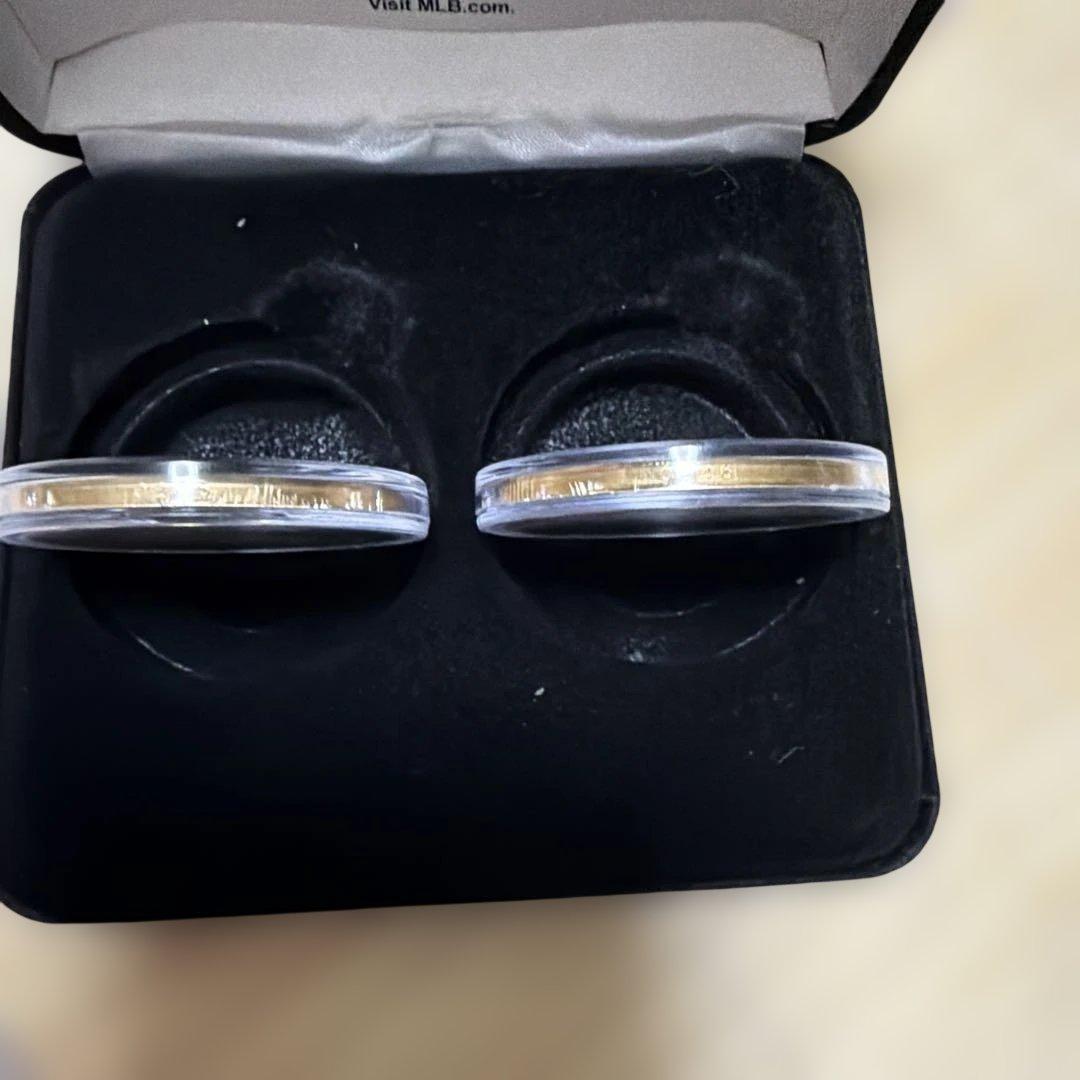 大谷翔平　2022年 投打 ダブル規定 到達記念 ダブルゴールド　限定