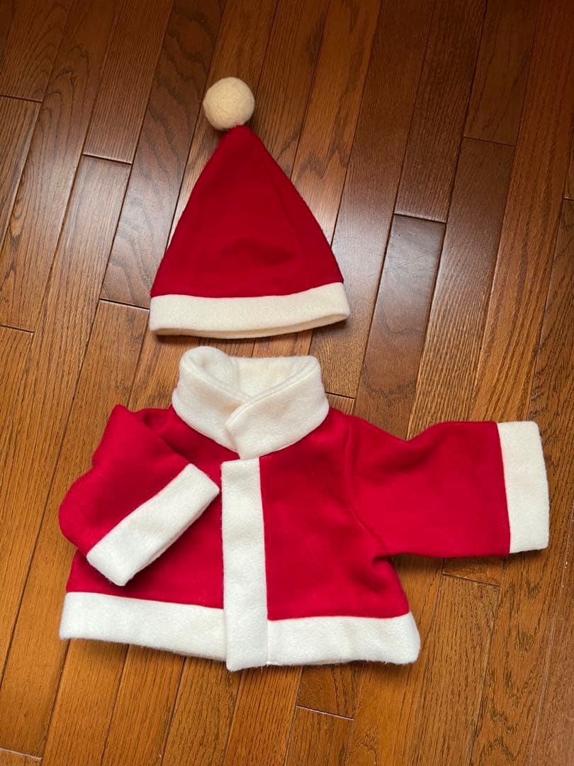 ピンクハウス サンタクロースの服を着たクマぬいぐるみ 1999年製