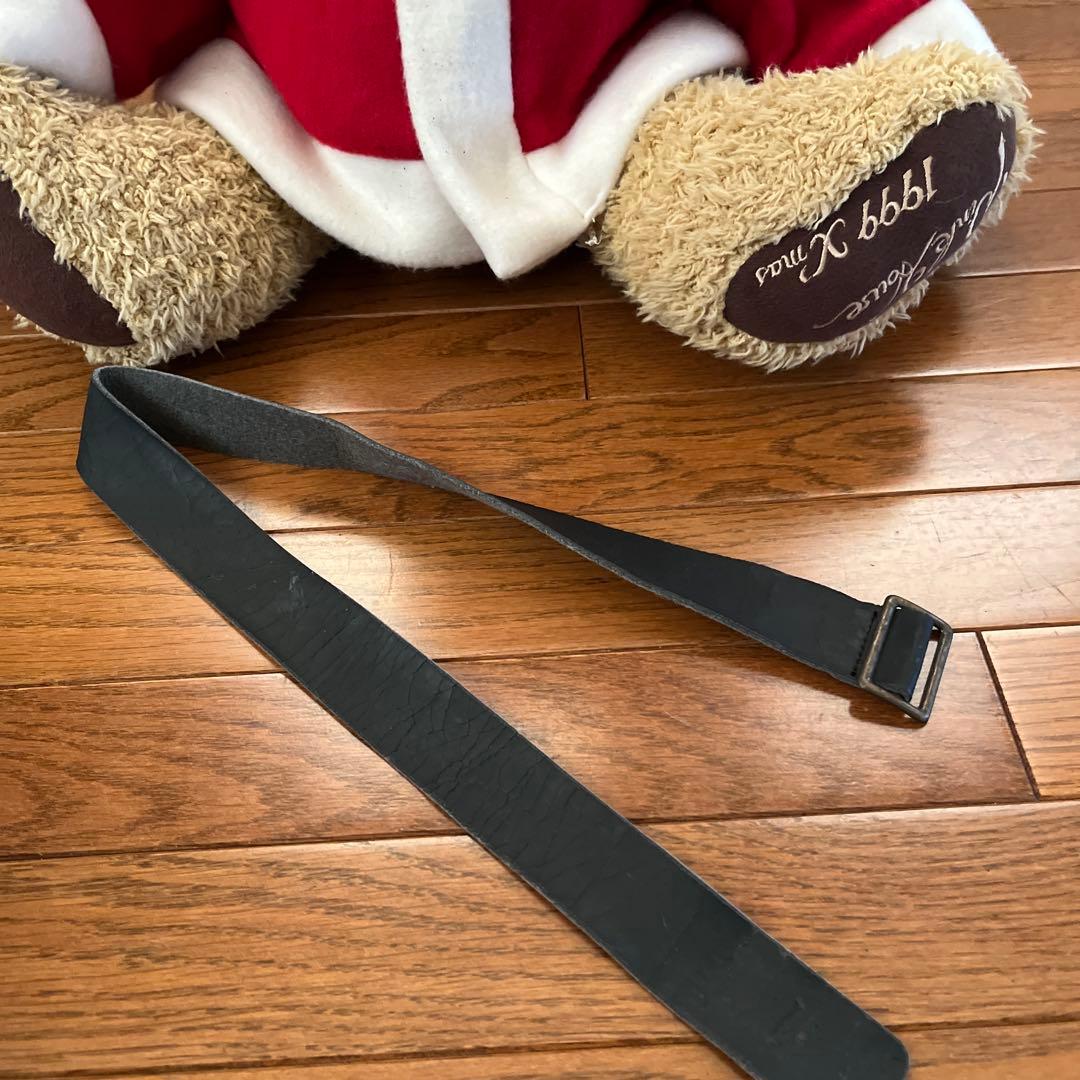 ピンクハウス サンタクロースの服を着たクマぬいぐるみ 1999年製