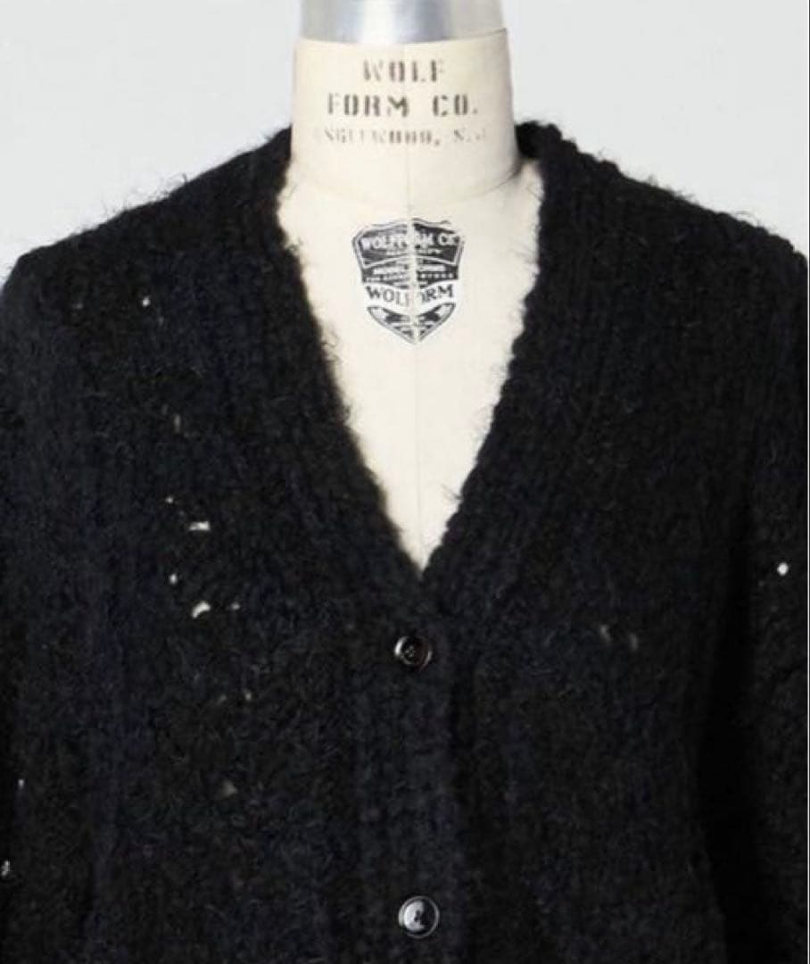 Drawer Fall1 5Gシャギーフリンジカーディガン