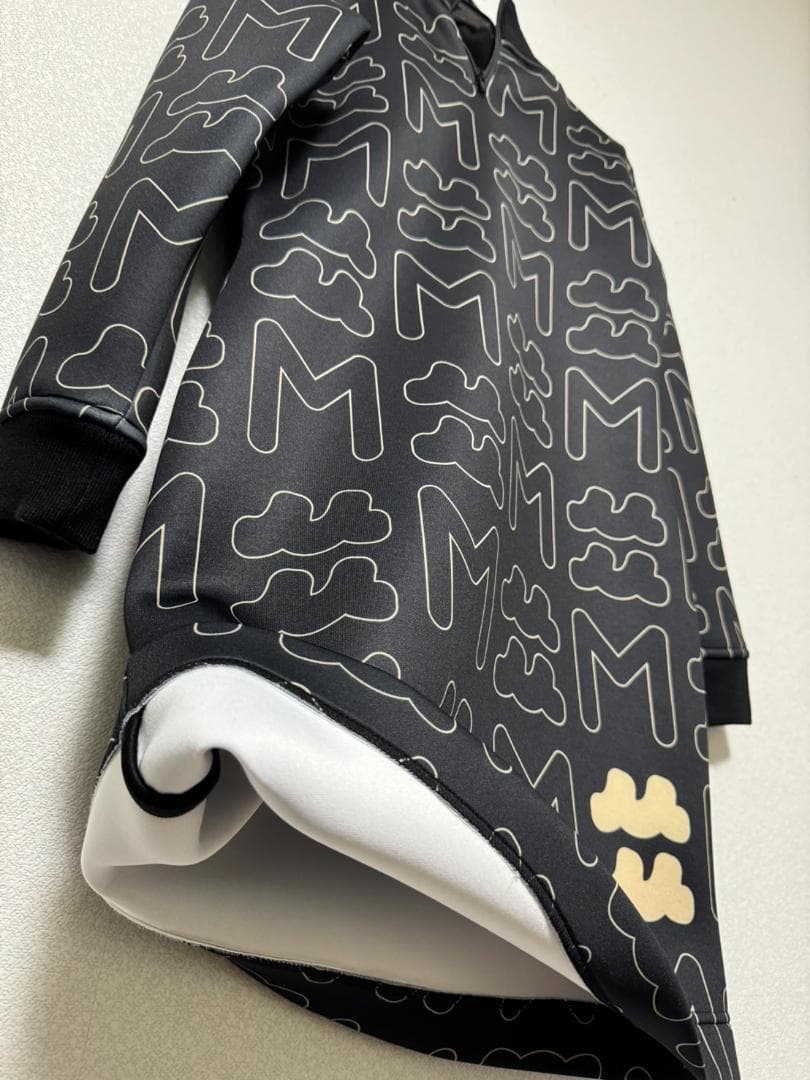 新品タグ付mutaMARINE ゴルフボンディングワンピース サイズ1 ブラック