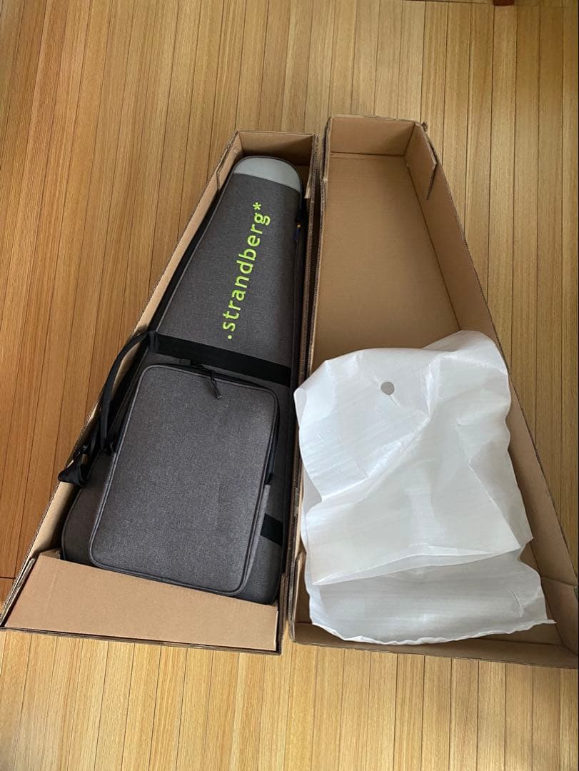 strandberg boden standard6 trem 直筆サイン入り