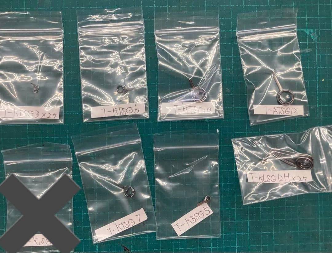 富士工業　チタンガイドガイド　セット