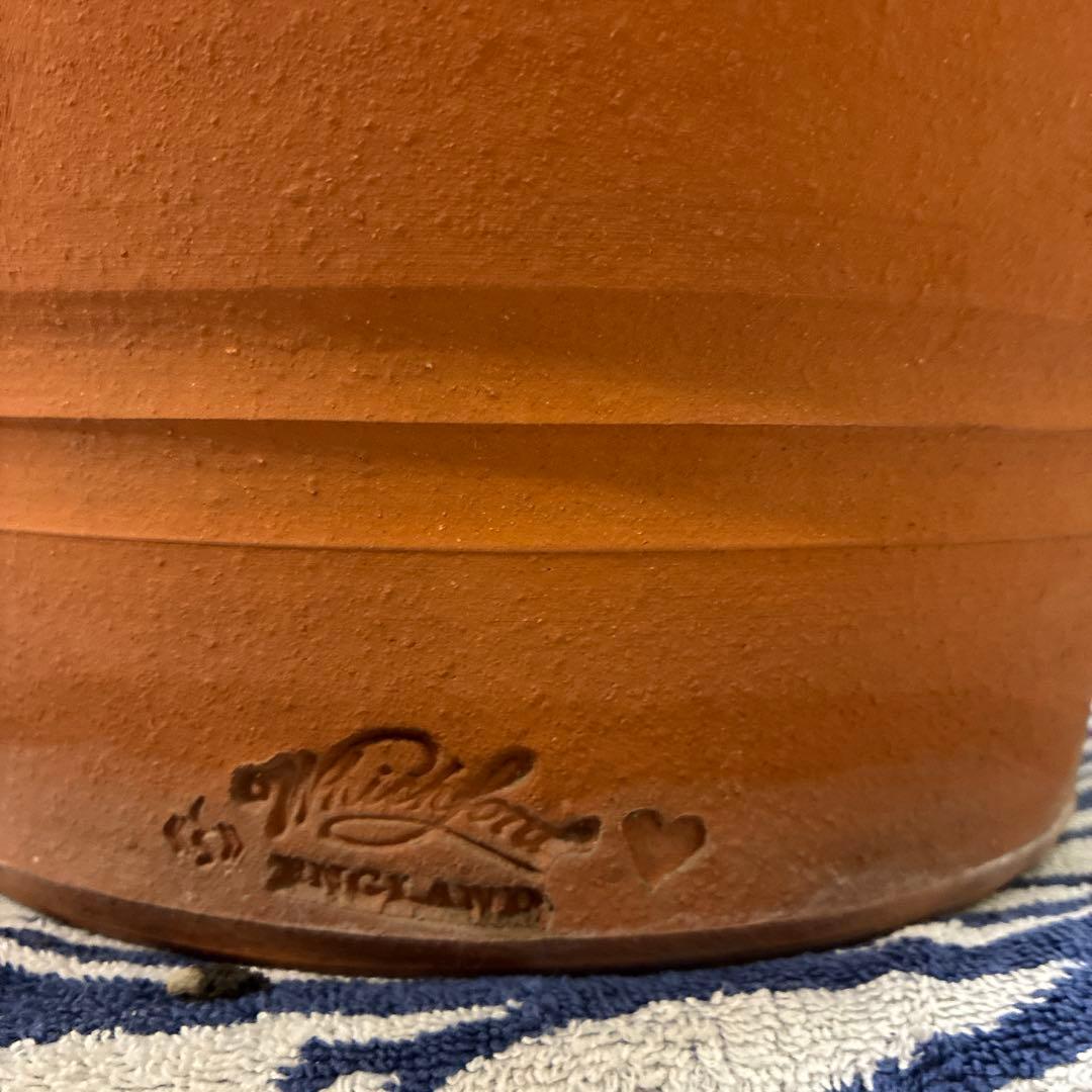 専用になりました　WHICHFORD テラコッタ 植木鉢 イングリッシュガーデン