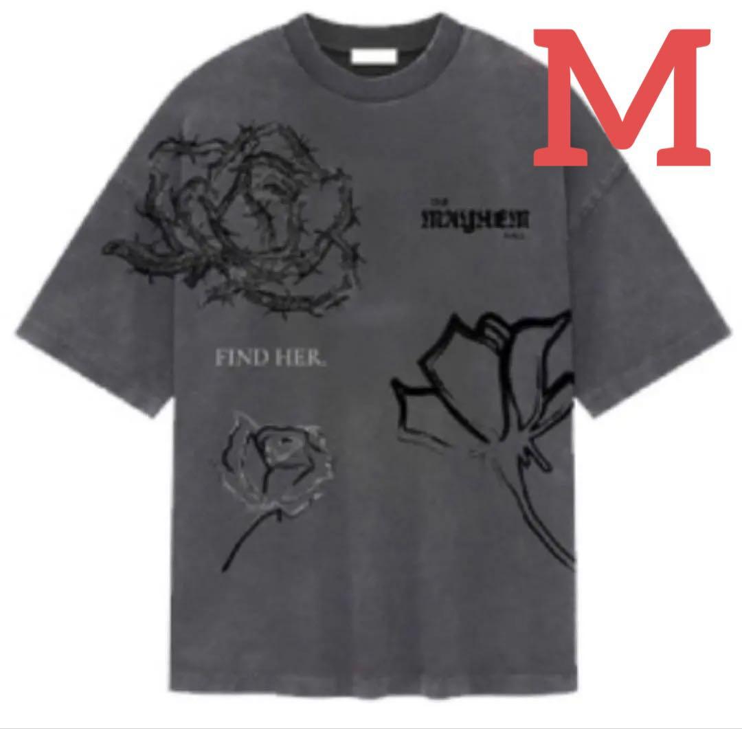 ミュージシャン Lady GAGA Roses SS TEE