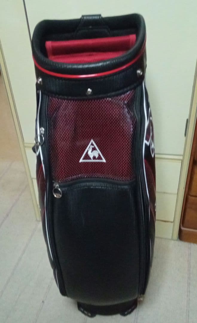 ルコック　lecoqsportif ゴルフバッグ　中古品9 インチ