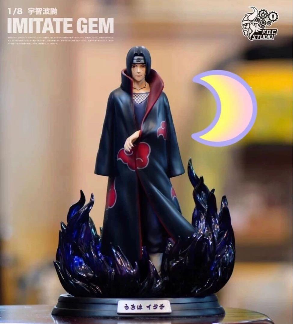 NARUTO ナルト うちはイタチ ガレージキット スタチュー③①