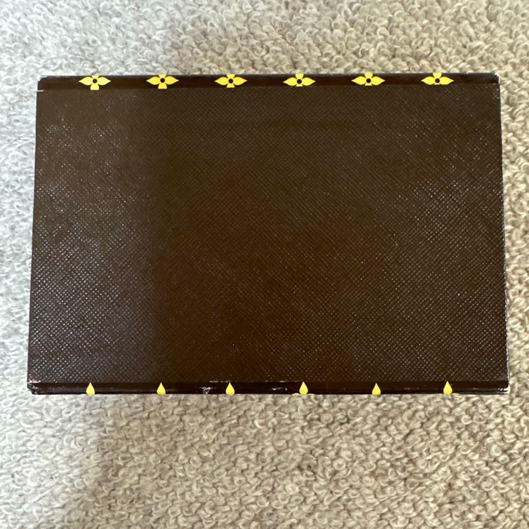 LOUIS VUITTON トランプ 2個セット モノグラム 箱付き