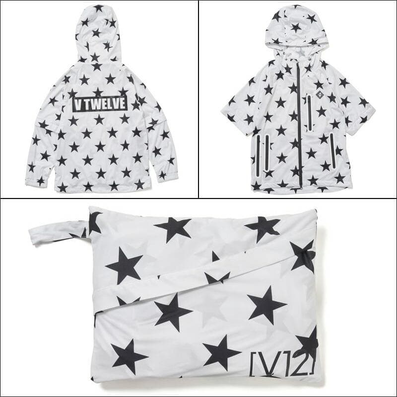 V12　高耐水圧 レインジャケット　パンツ