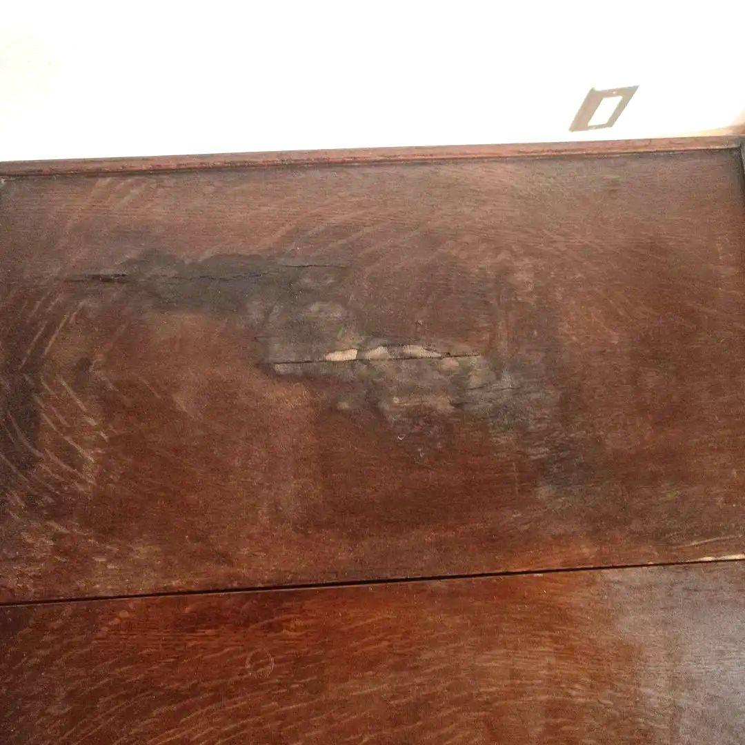 アンティーク 展開式テーブル 店舗什器