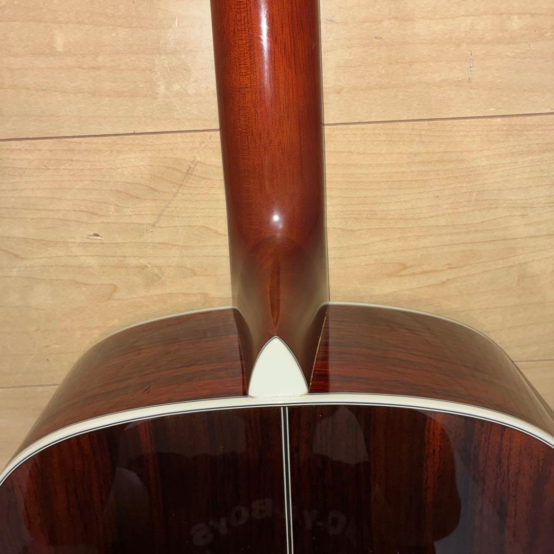 激レア　180本限定MORRIS モーリスギター MG-705 RBS 50th