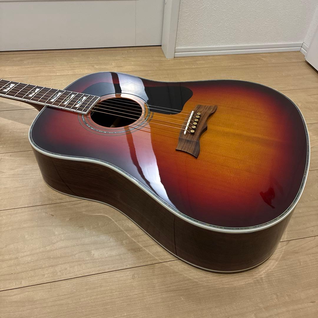 激レア　180本限定MORRIS モーリスギター MG-705 RBS 50th