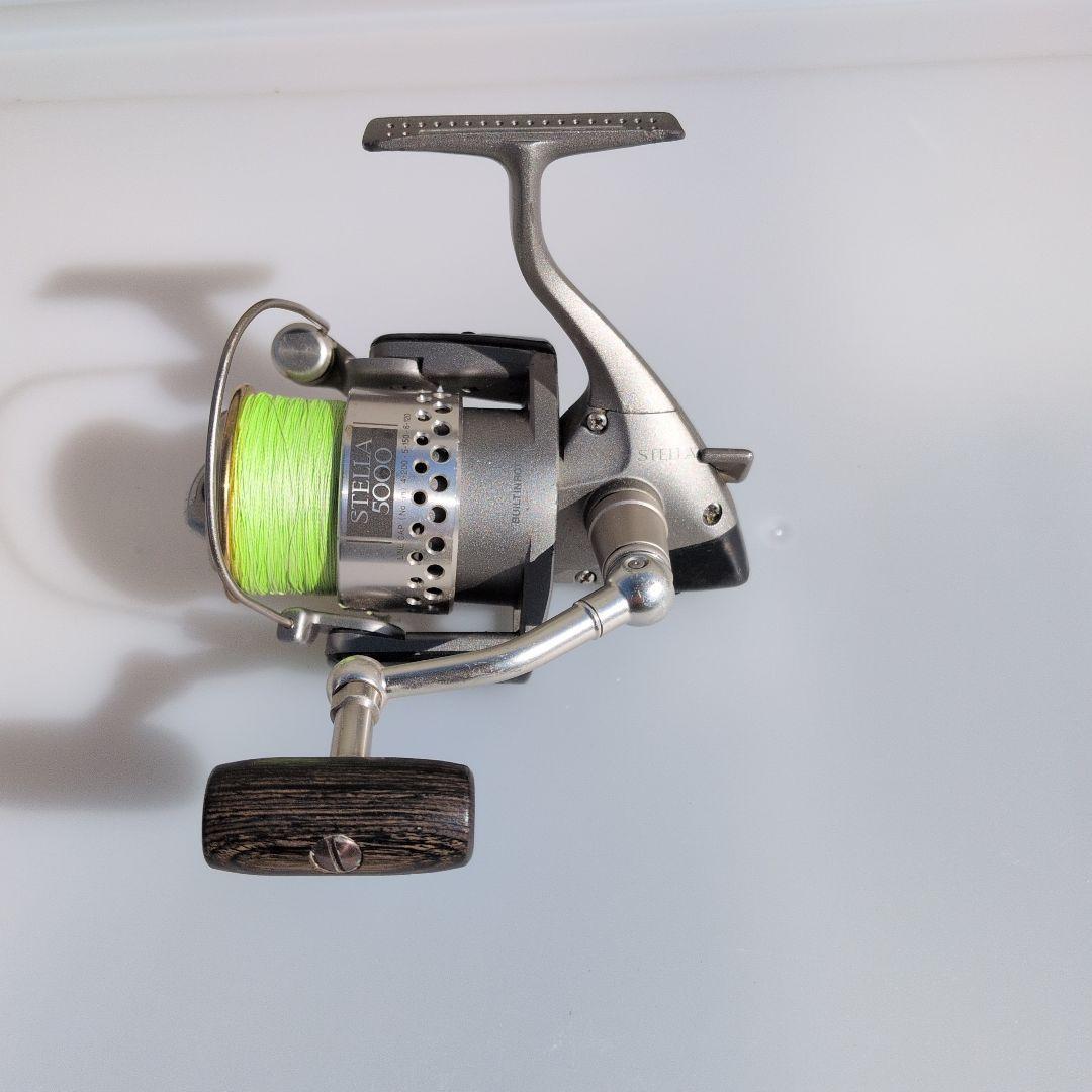 SHIMANO95 STELLA 5000 スピニングリール