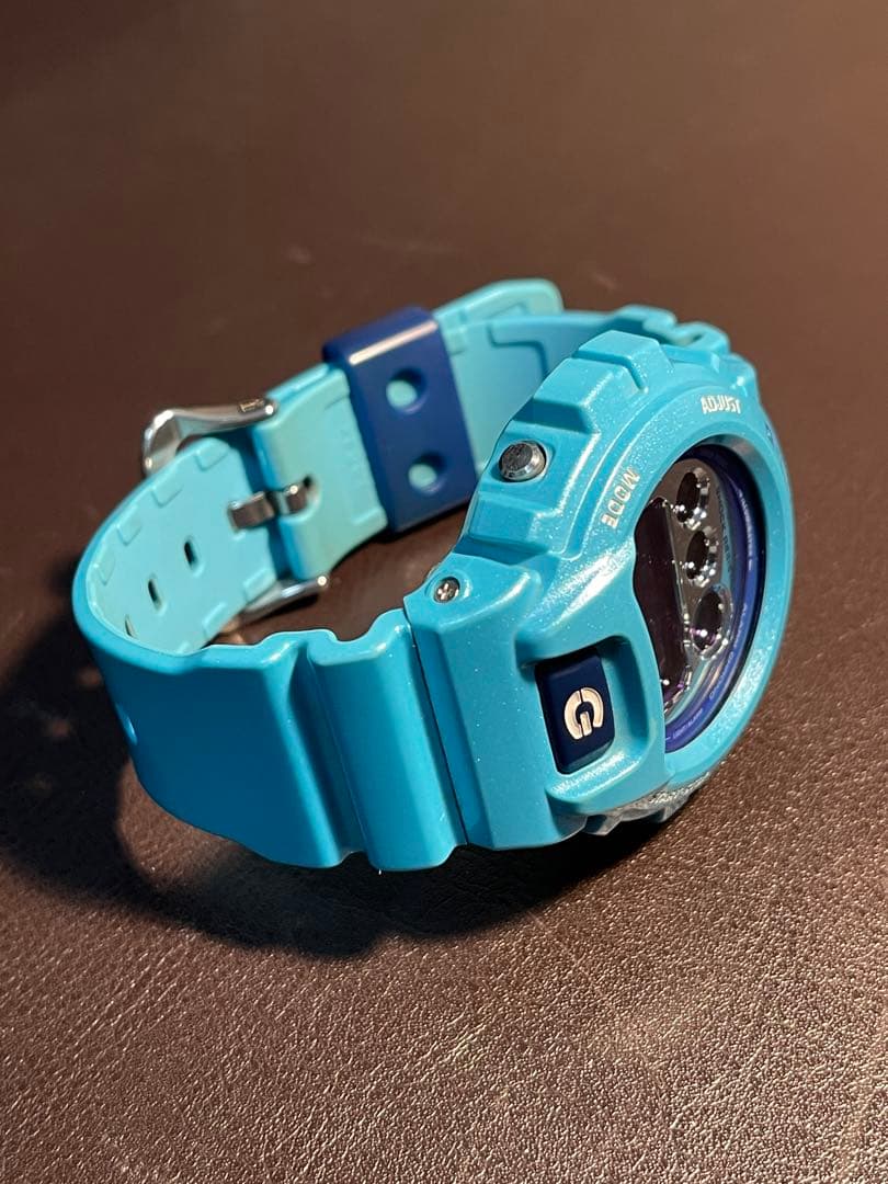 G-SHOCK 腕時計 クレイジーカラーズ 水色　ブルーDW-6900CB