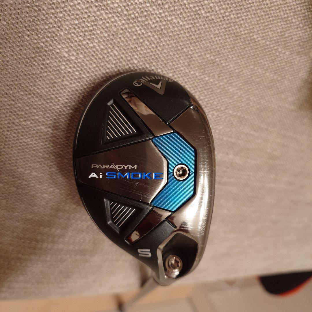 キャロウェイ PARADYMAi SMOKE 5番ユーティリティ可変スリーブ付き