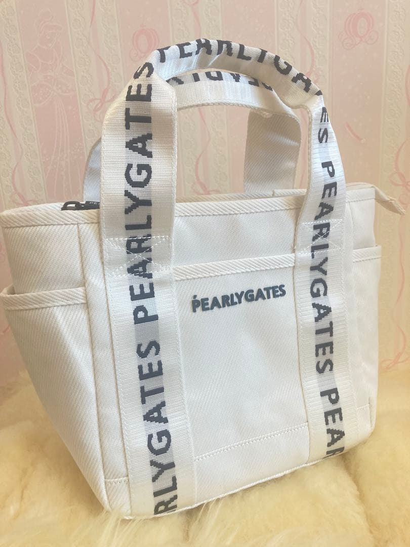 【美品】定番パーリーゲイツ　PEARY GATES カートバッグ　ラウンドバック