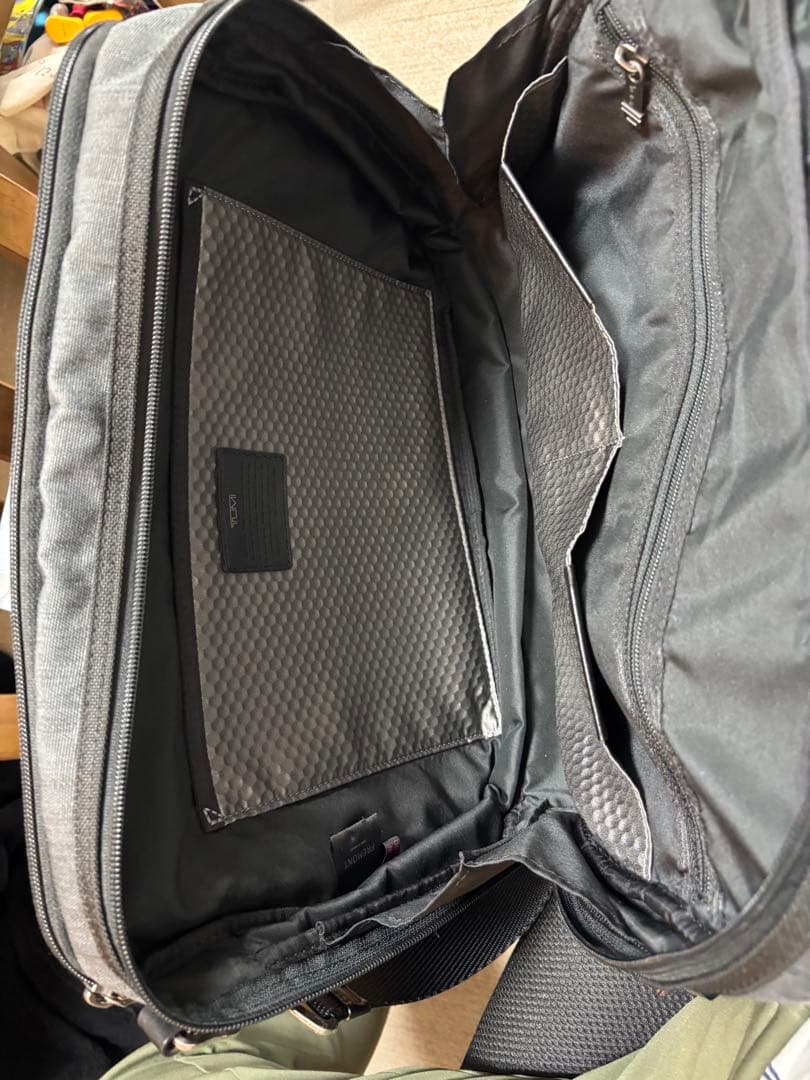 【サラリーマンさん専用】TUMI アルファ ブラボー ブリーフケース グレー