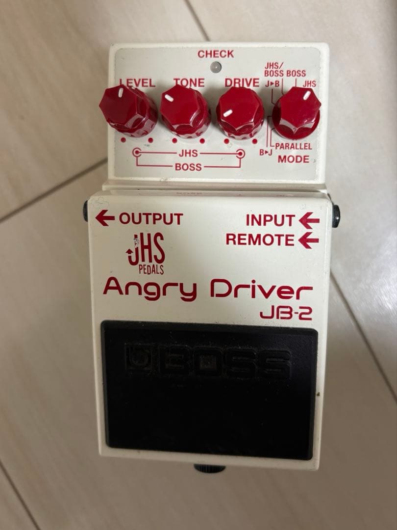 ギター JHS Pedals Angry D JB-2