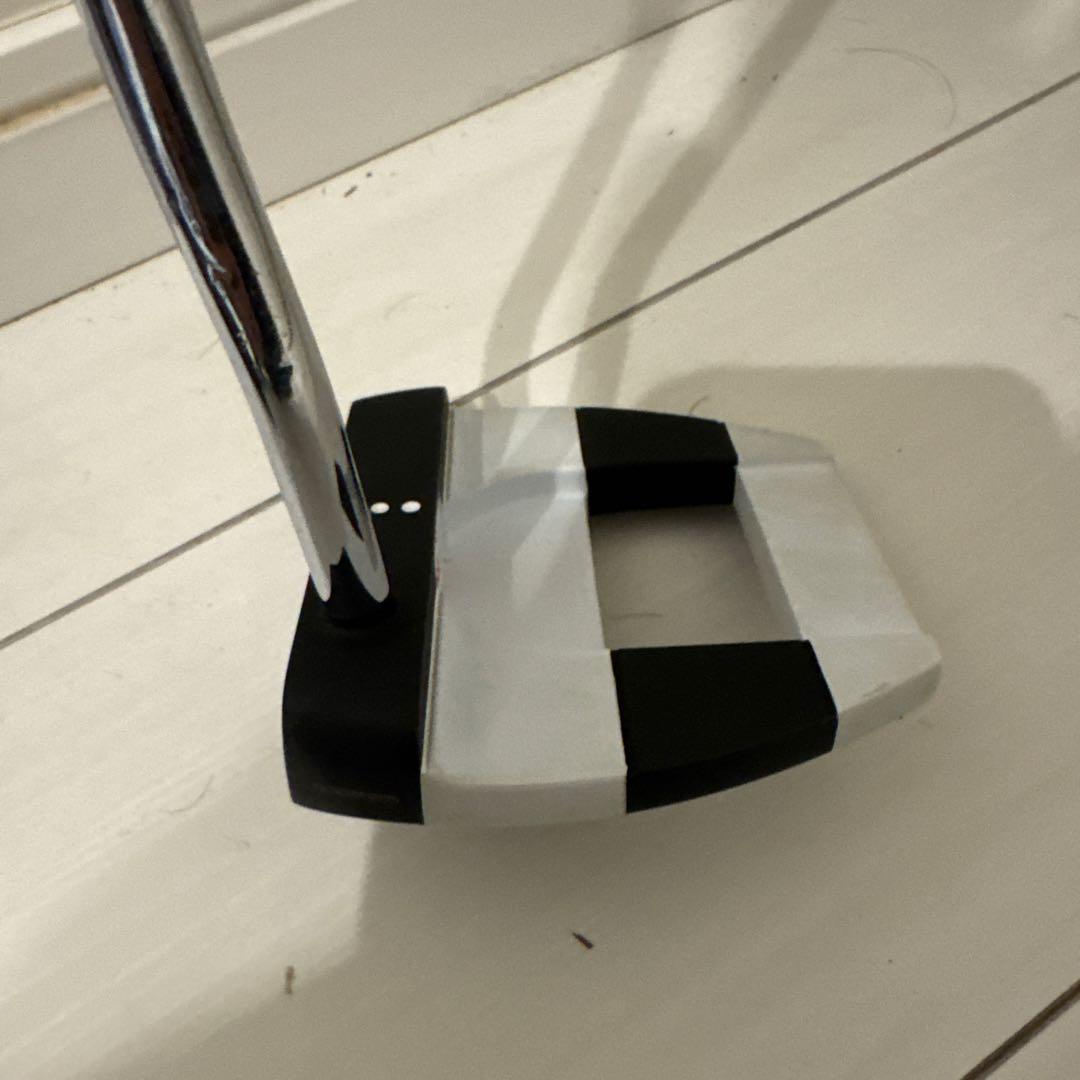 中古美品☆激レア限定品オデッセイ 380パター ジェイルバード中尺 39インチ