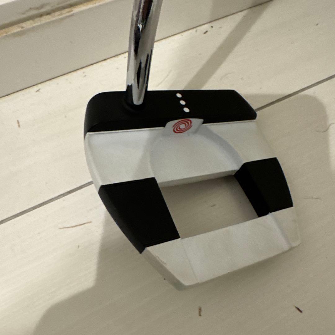 中古美品☆激レア限定品オデッセイ 380パター ジェイルバード中尺 39インチ