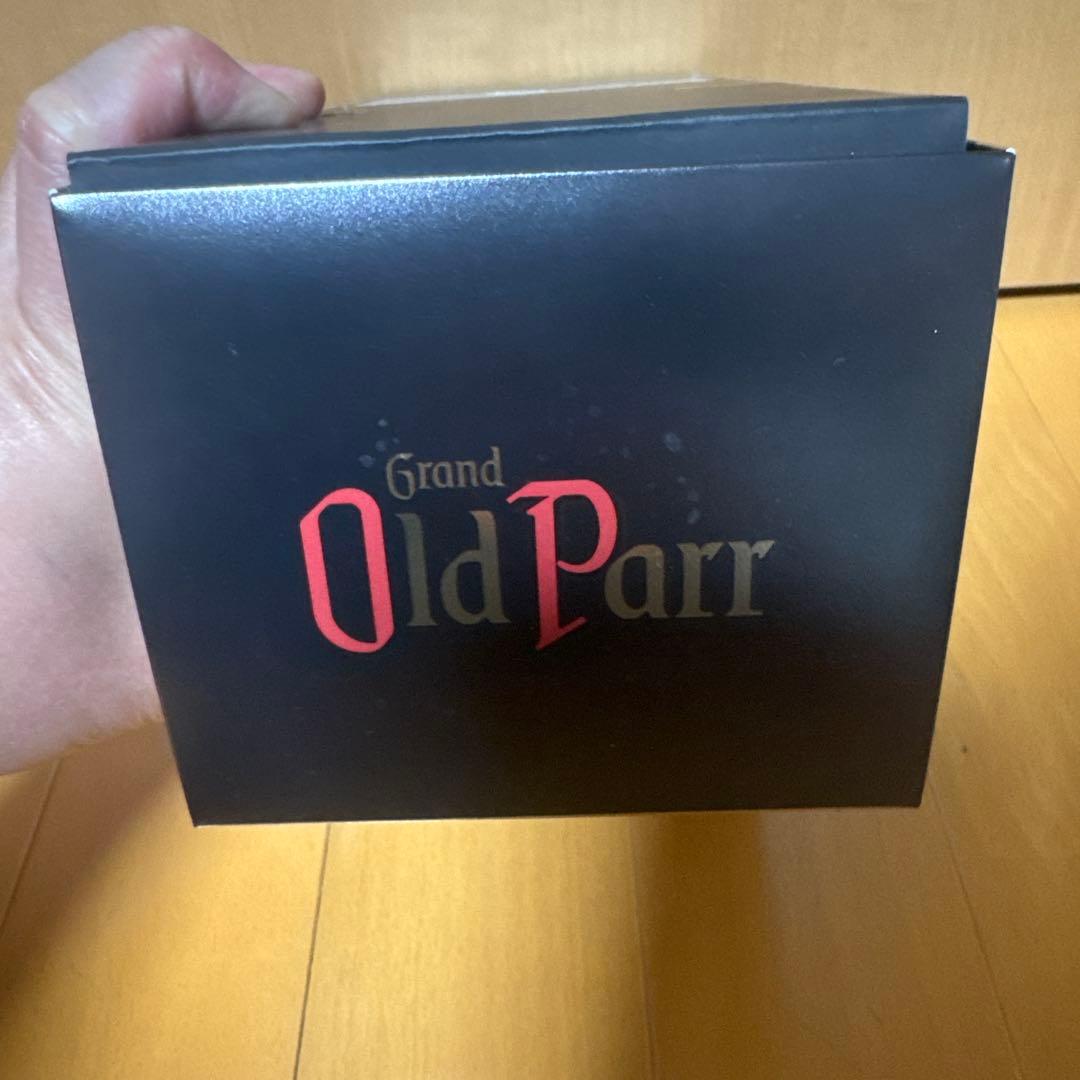 【新品未開封】オールドパー 18年　箱付