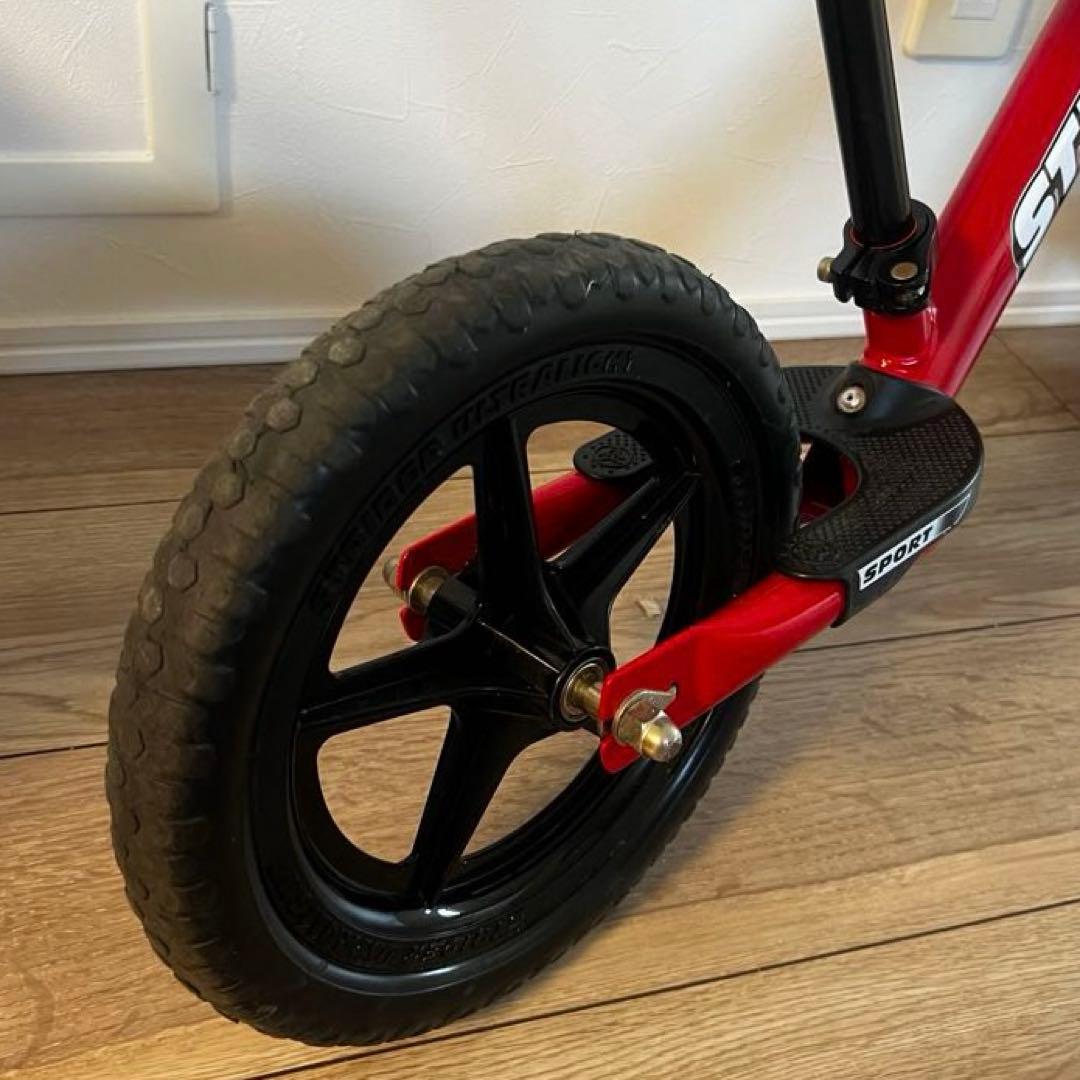 STRIDER スポーツモデル12インチ レッド、美品