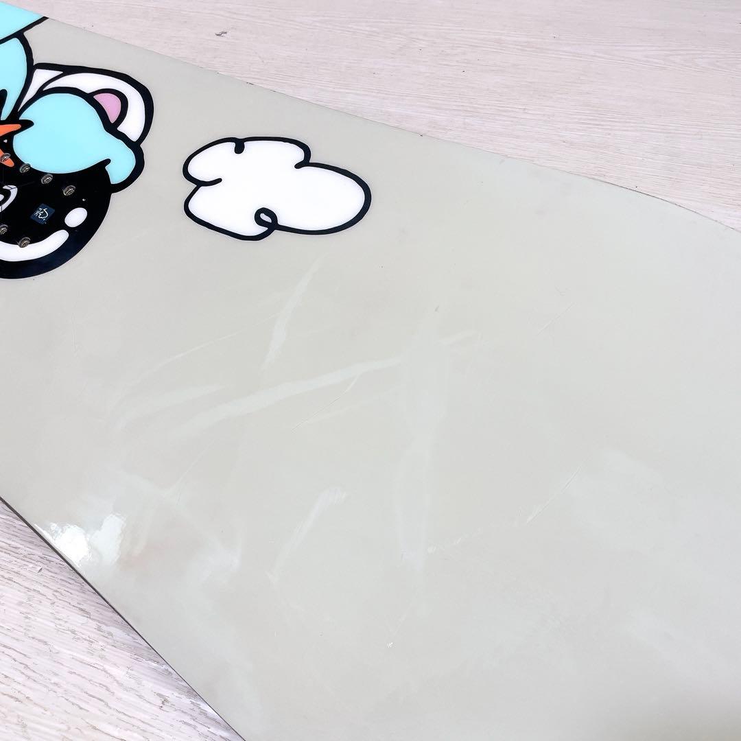 希少 限定モデル SALOMON UND 153 スノーボード フリースタイル