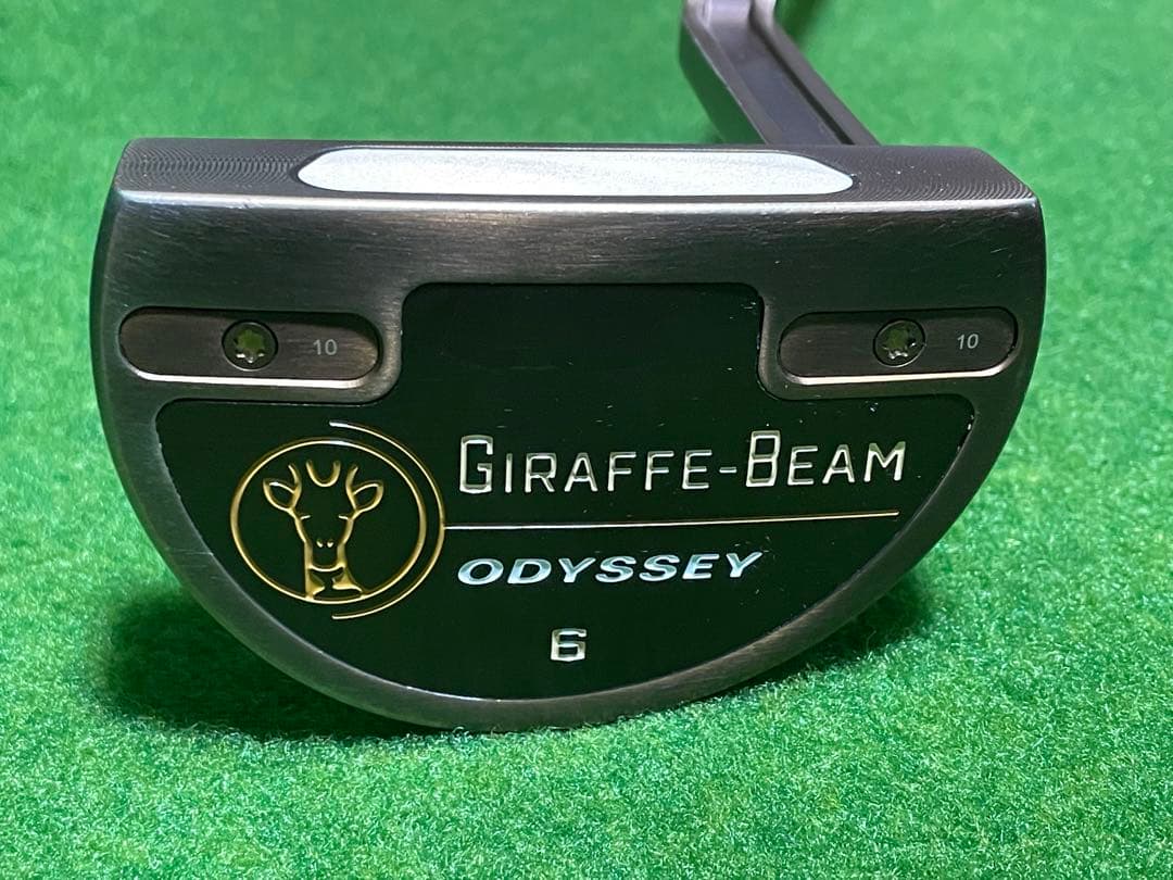 オデッセイ ジラフビームパター　#6 34インチ