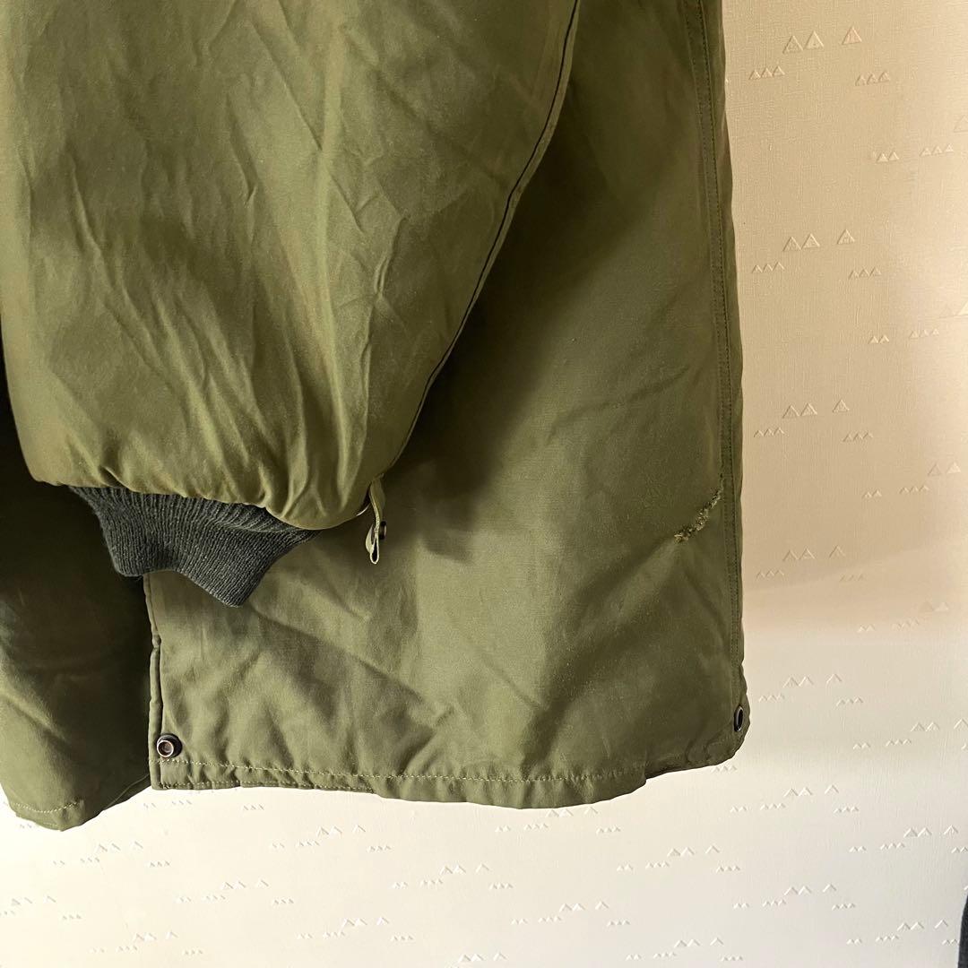 希少 カナダ製 古着 70's カナダ軍 ECW ライナージャケット M65