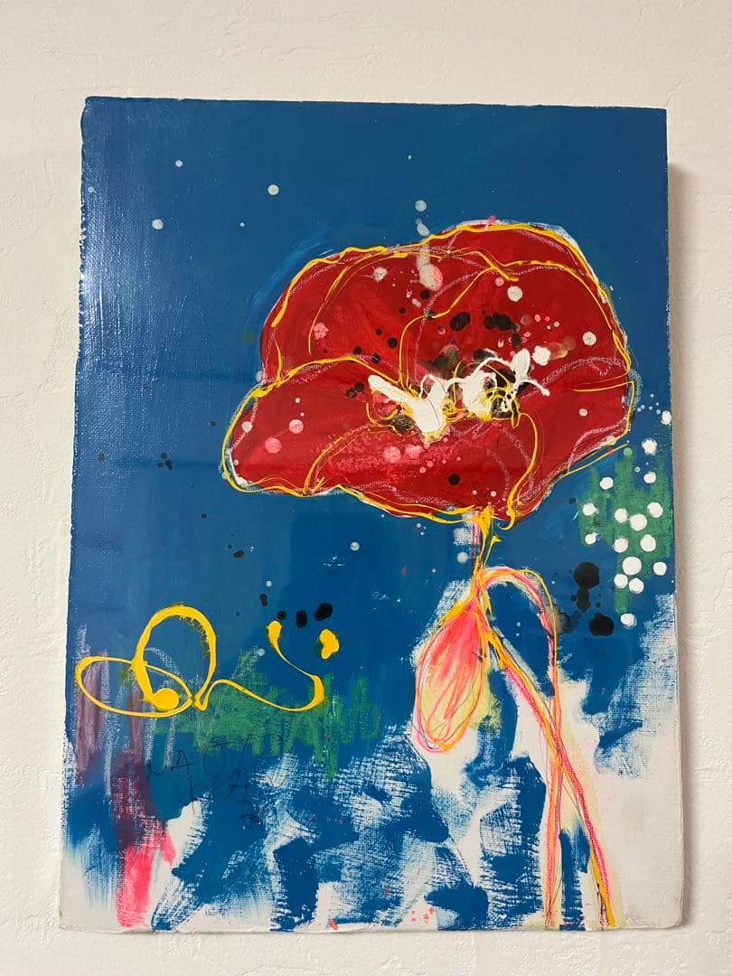 北村直登氏　原画　花