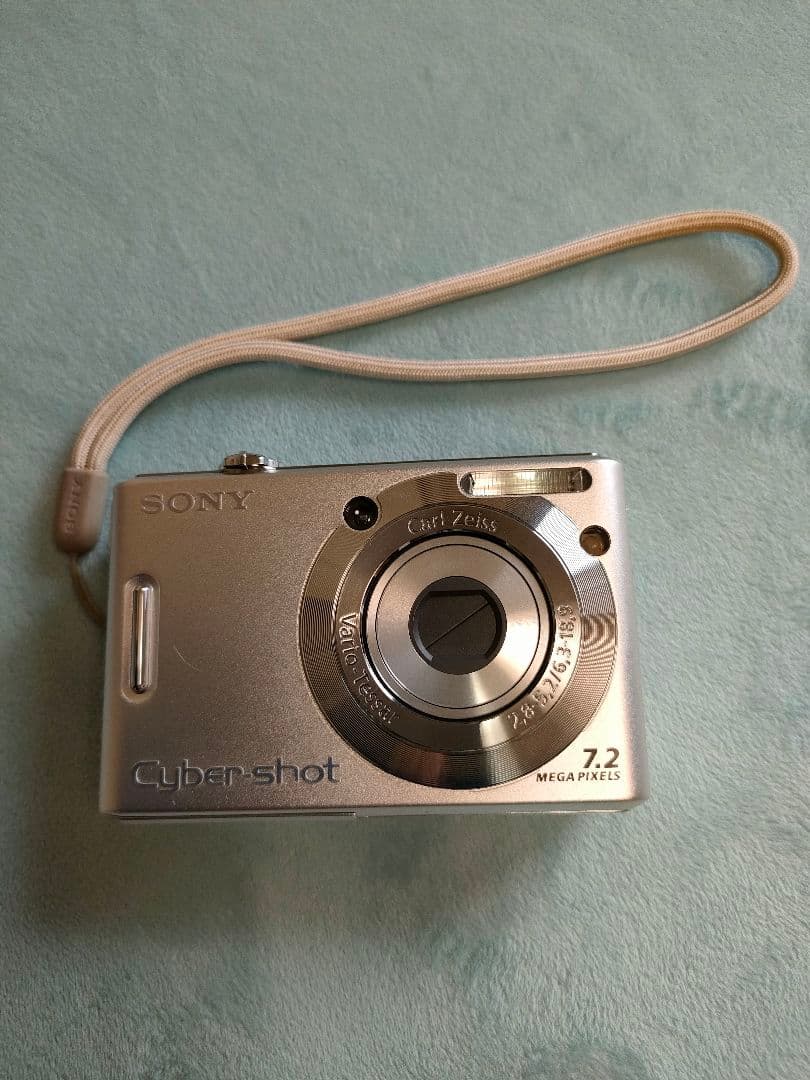 【美品】【動作確認済み】デジタルカメラ　SONY サイバーショットDSC-W35
