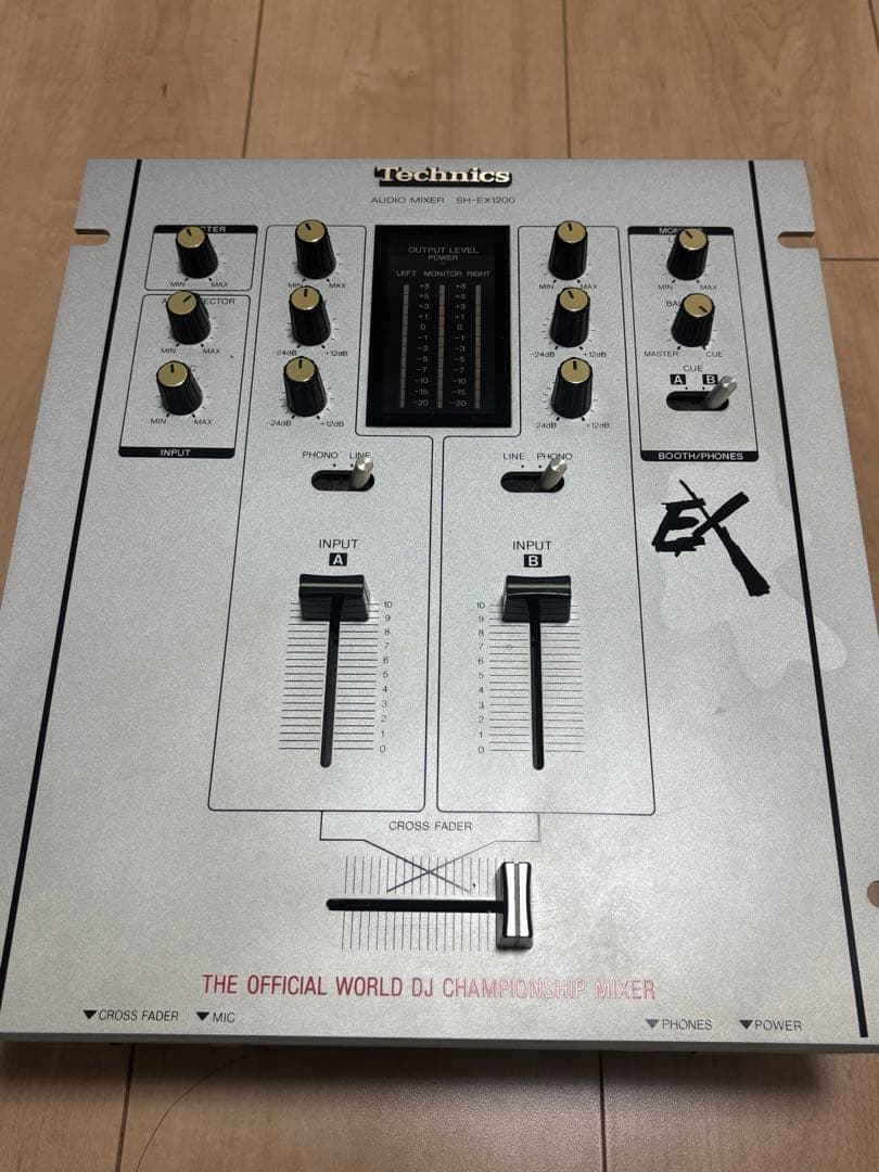 DJ機材 Technics -SH-EX1200