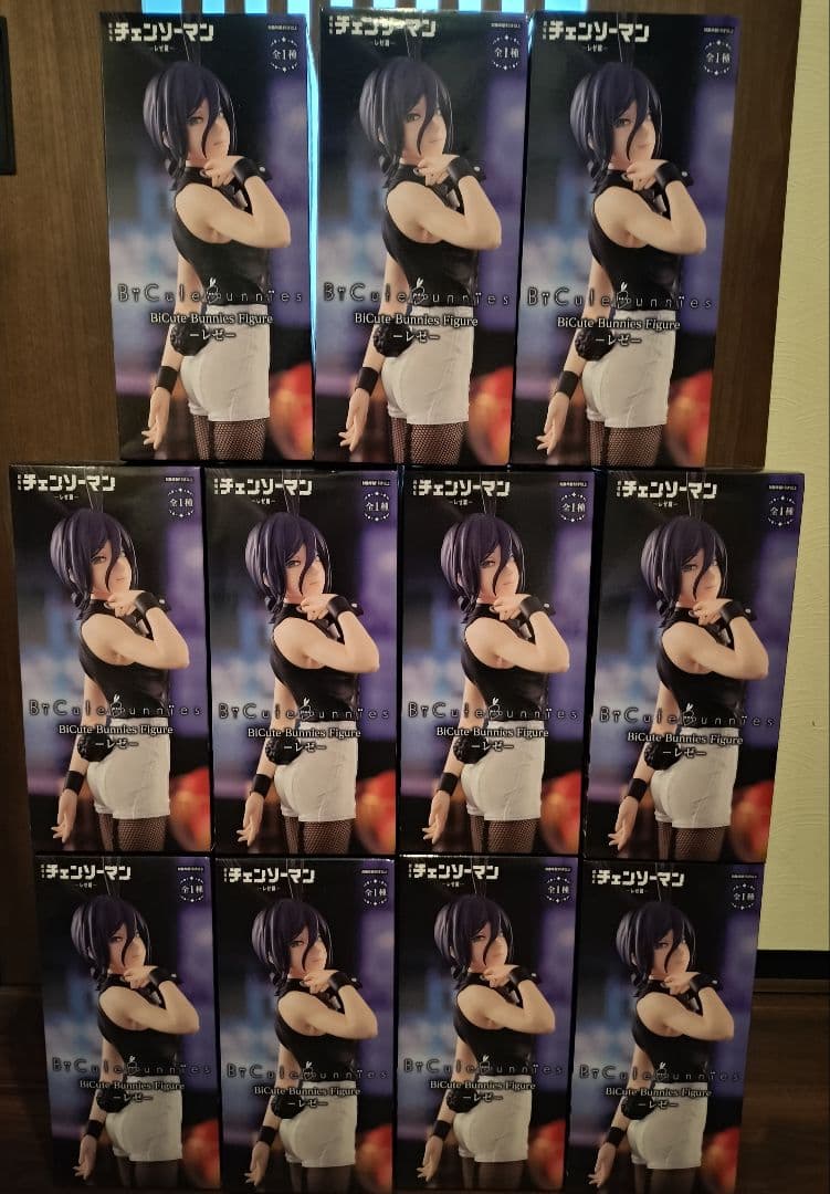 チェンソーマン BiCute Bunnies Figureレゼ 12体セット