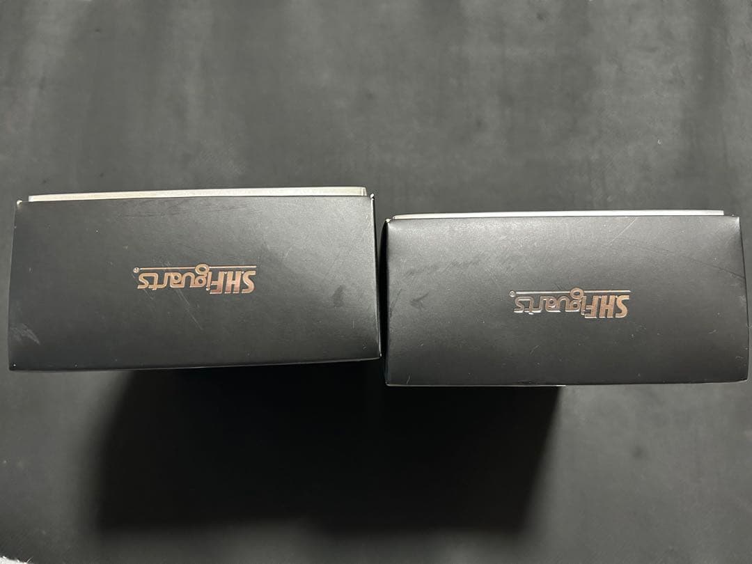 S.H.Figuarts（真骨彫製法） ウルトラマン&ティガ　開封済み