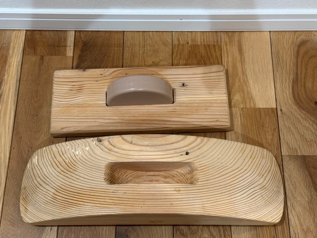 七*宝様 あしふみ健幸ライフ　無垢木　溝入りタイプ　箱説明書なし