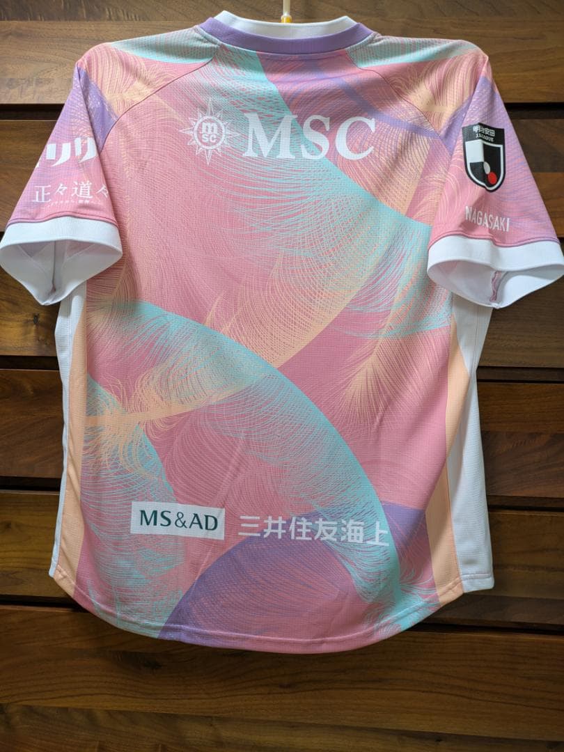 M*Y様 V.ファーレン長崎 平和祈念ユニフォーム（GK用）2025　2XL 新