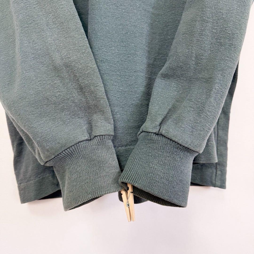 80s USA製 L.L.Bean エルエルビーン 長袖 ラガーシャツ S29