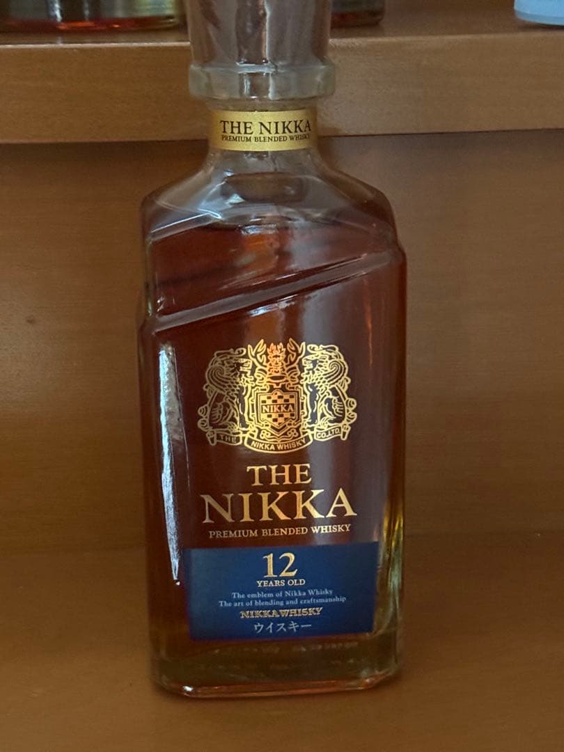 THE NIKKA12年　ザニッカ12年 未開封品