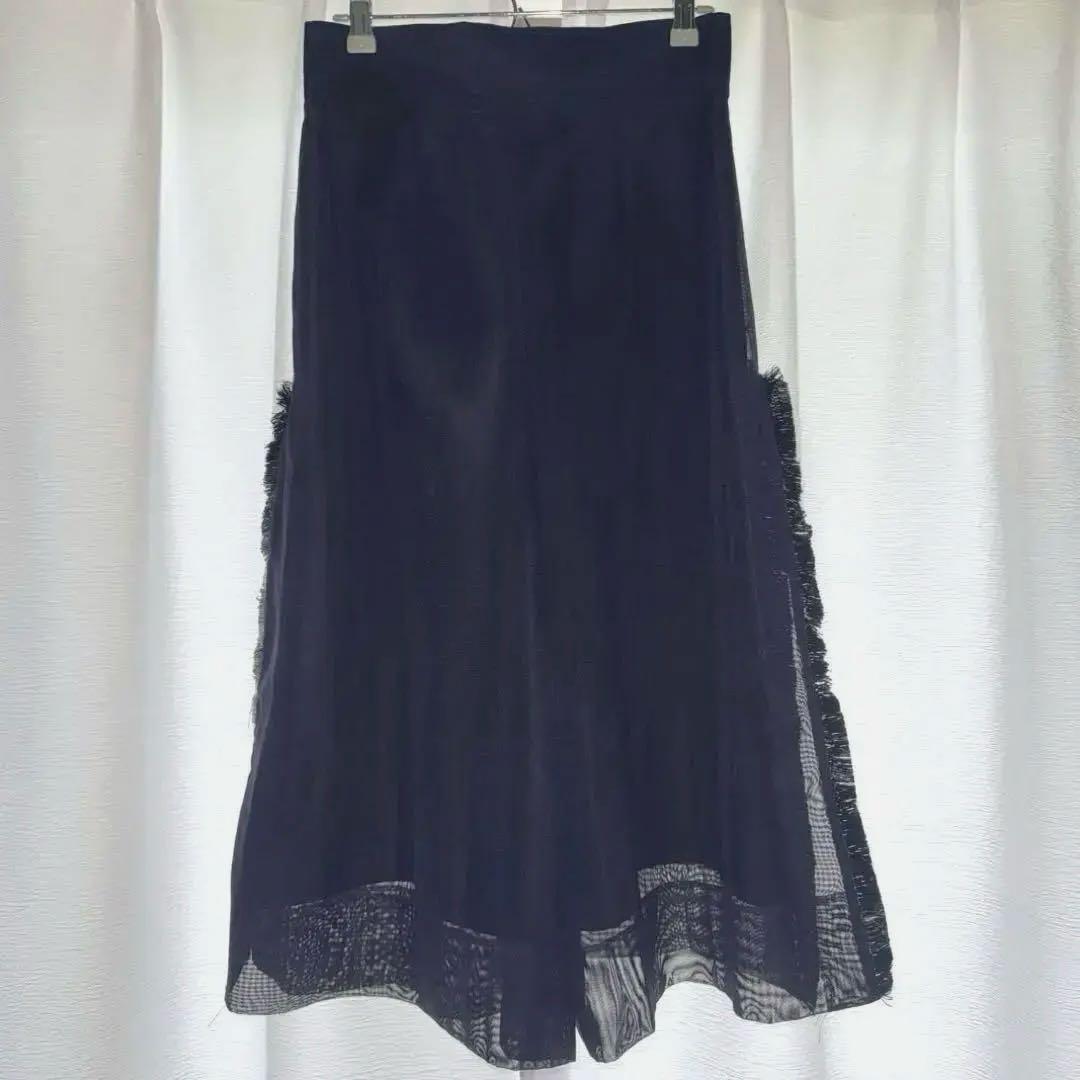 【最終値下げ✳︎美品】TOGApulla フリンジ付きフレアパンツ