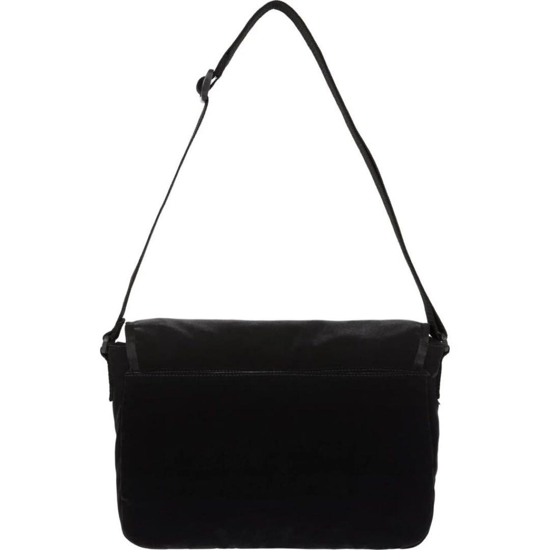 バッグ Supreme Velvet Small Messenger Bag Black