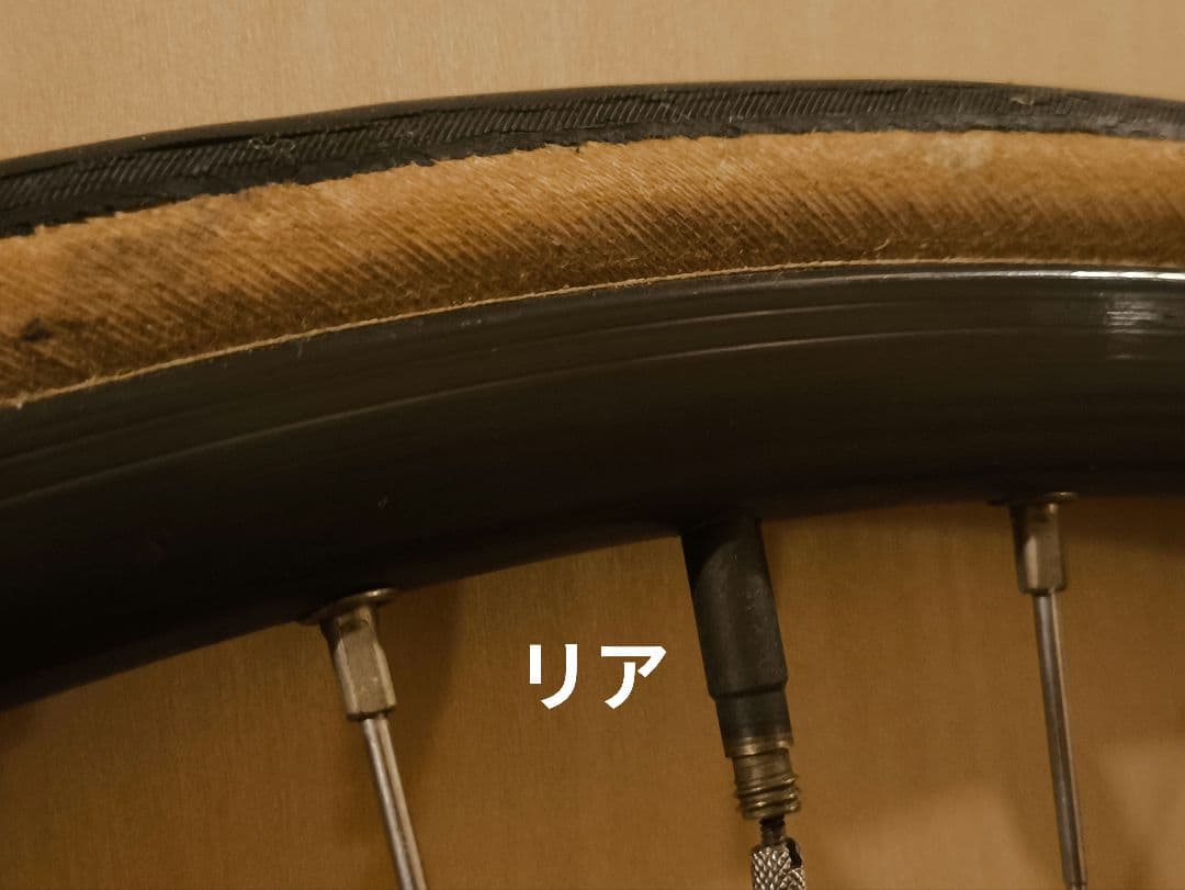 DURAACE HB-7400 × mavic open4 cd 8s 美品