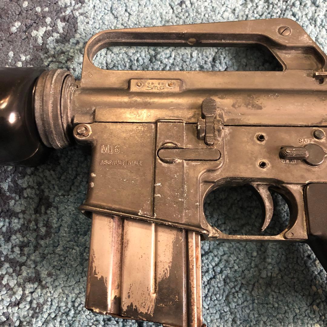 MGC M16 モデルガン